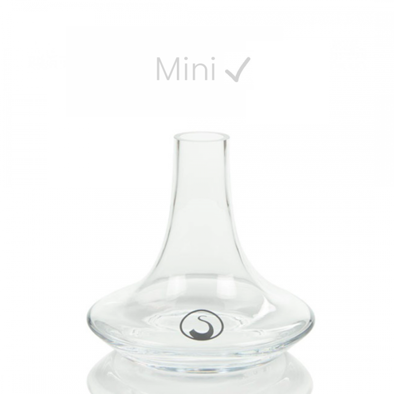 Base Steamulation Pro X Mini Clear Base Steamulation Pro X Mini Clear