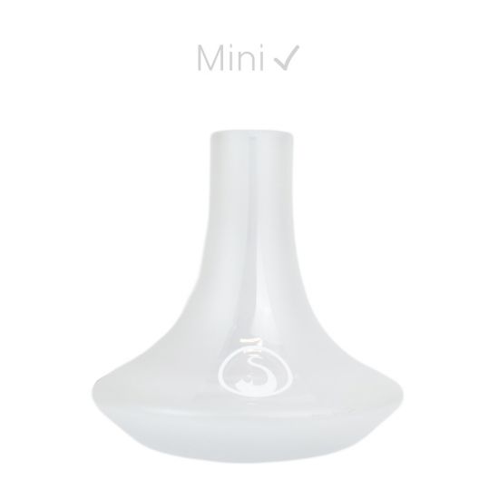 Base Steamulation Pro X Mini White Matt