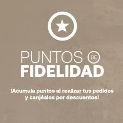 Puntos Fidelidad Hispacachimba
