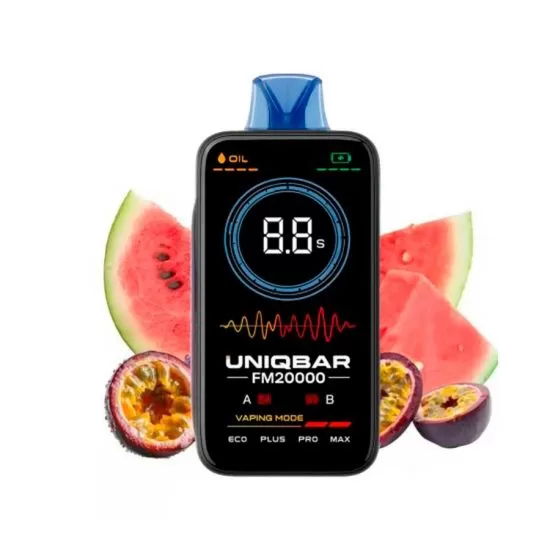 Pod Desechable Uniqbar FM20000 Pod Desechable Uniqbar FM20000