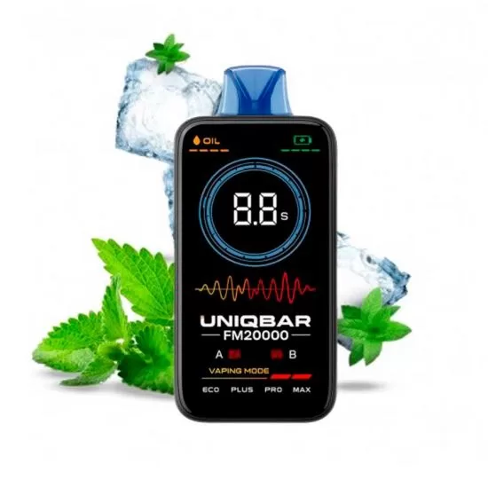 Pod Desechable Uniqbar FM20000 Pod Desechable Uniqbar FM20000