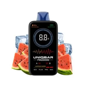 Pod Desechable Uniqbar 20.000 Puffs
