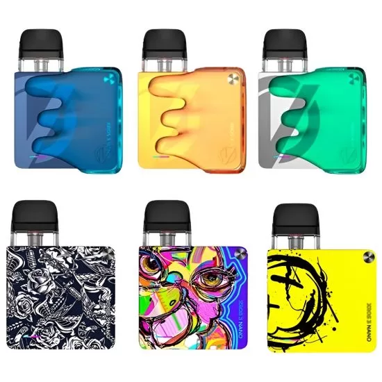 Pod Recargable Vaporesso Xros 3 Nano