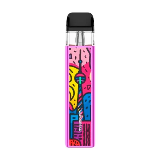 Pod Recargable Vaporesso Xros 4 Mini Art Edition Pod Recargable Vaporesso Xros 4 Mini Art Edition