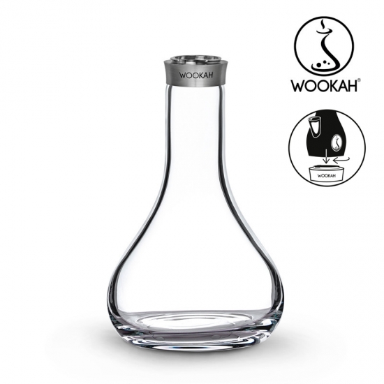 Base Wookah 2.0 Crystal Clear Base Wookah 2.0 Crystal Clear
