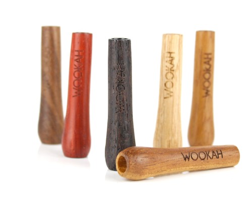 Boquilla Unipersonal de Madera Wookah