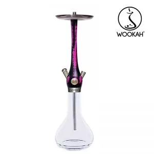 Wookah 2.0 Crystal Black Pinky - Clear