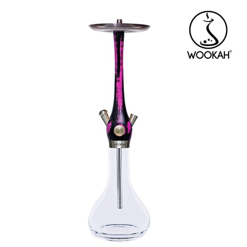 Wookah 2.0 Crystal Black Pinky - Clear Wookah 2.0 Crystal Black Pinky - Clear