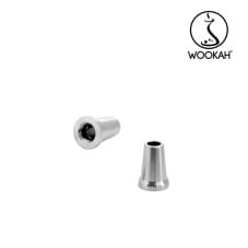 Adaptador Cazoleta Wookah Inox