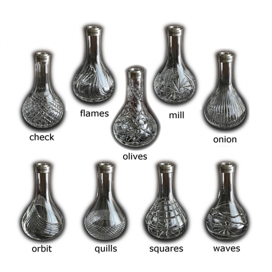 Wookah 2.0 Crystal Oak - Clear Wookah 2.0 Crystal Oak - Clear