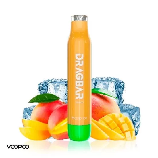 Pod Desechable Zovoo Dragbar