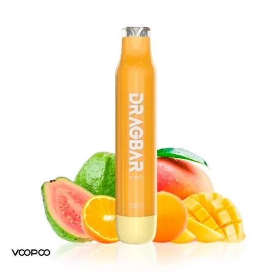 Pod Desechable Zovoo Dragbar