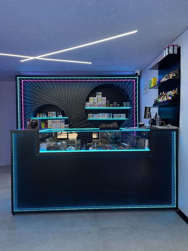 Tienda de cachimbas HispaCachimba Barcelona