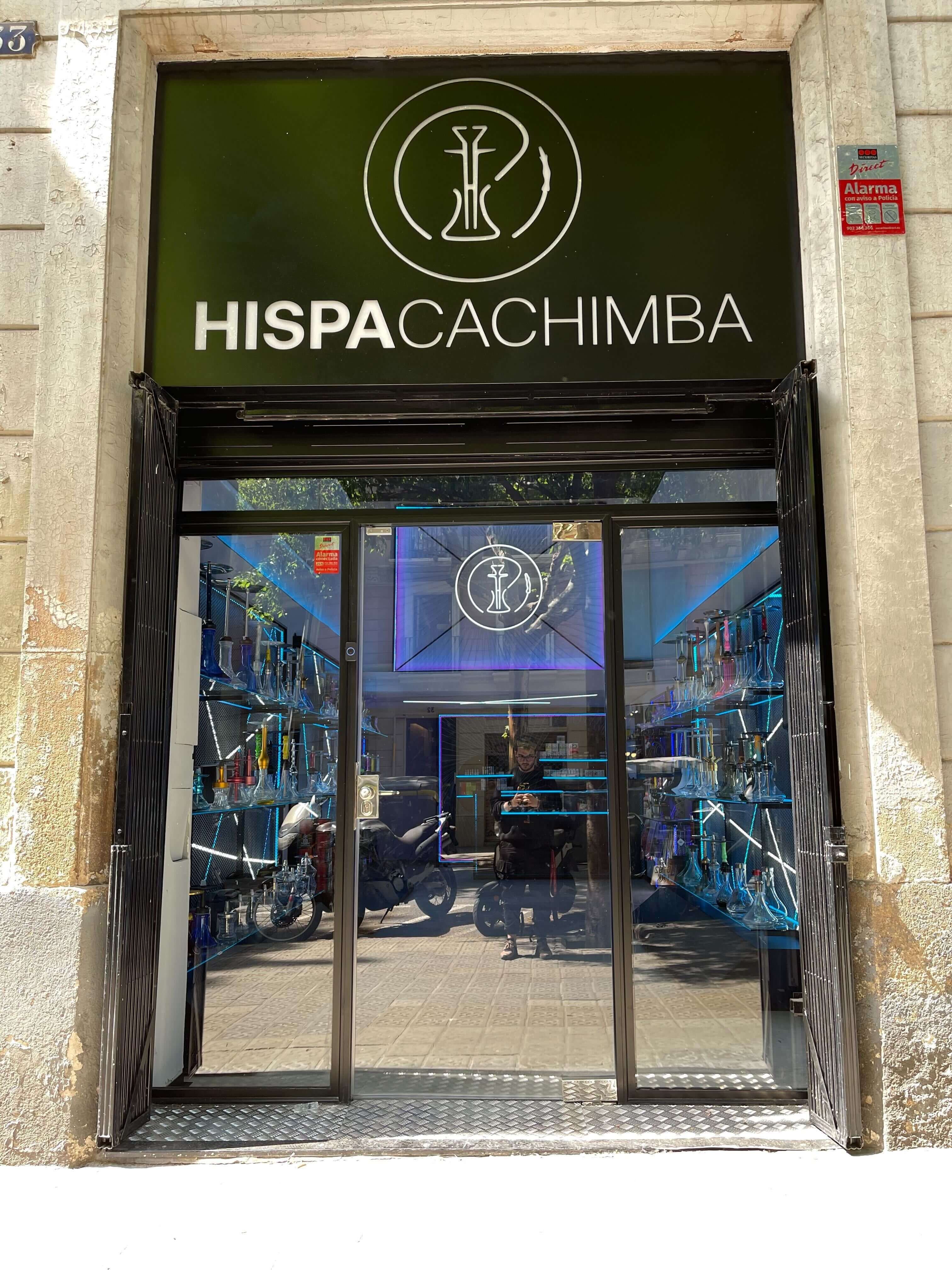 Tienda de cachimbas HispaCachimba Barcelona
