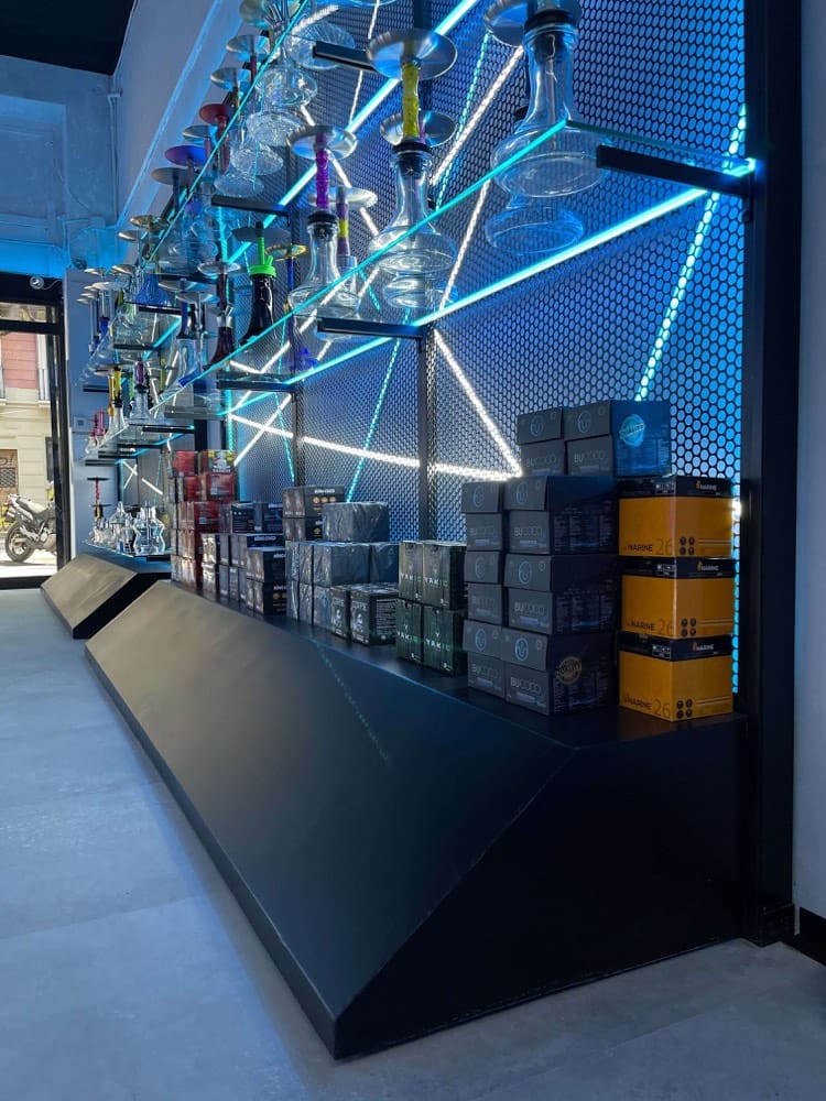 Tienda de cachimbas HispaCachimba Barcelona