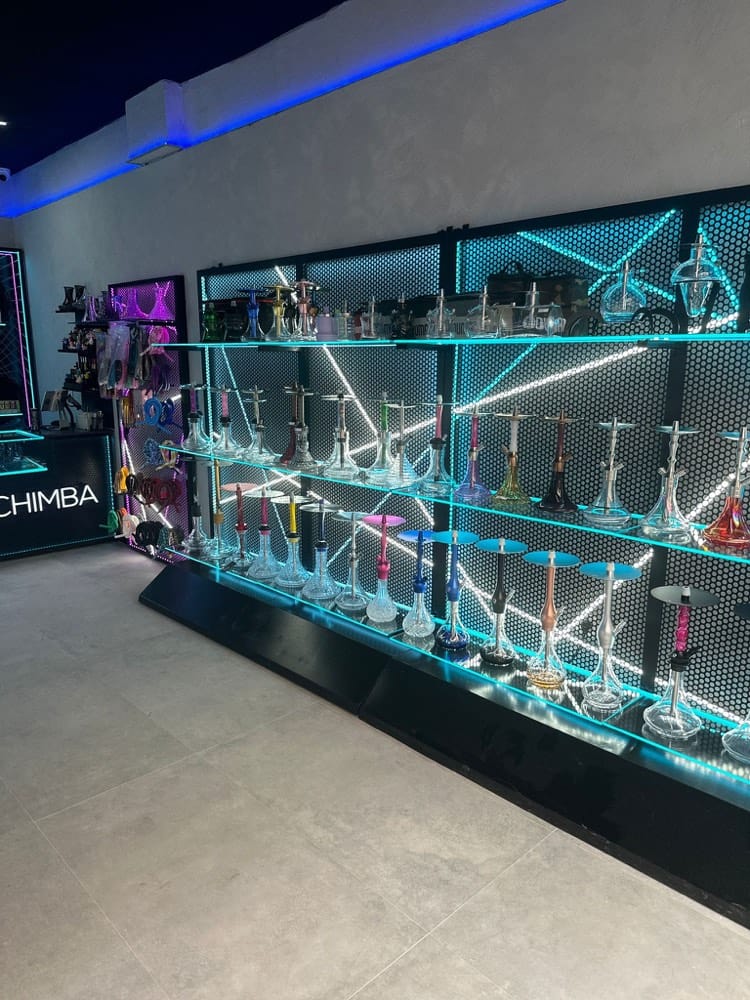 Tienda de cachimbas HispaCachimba Madrid