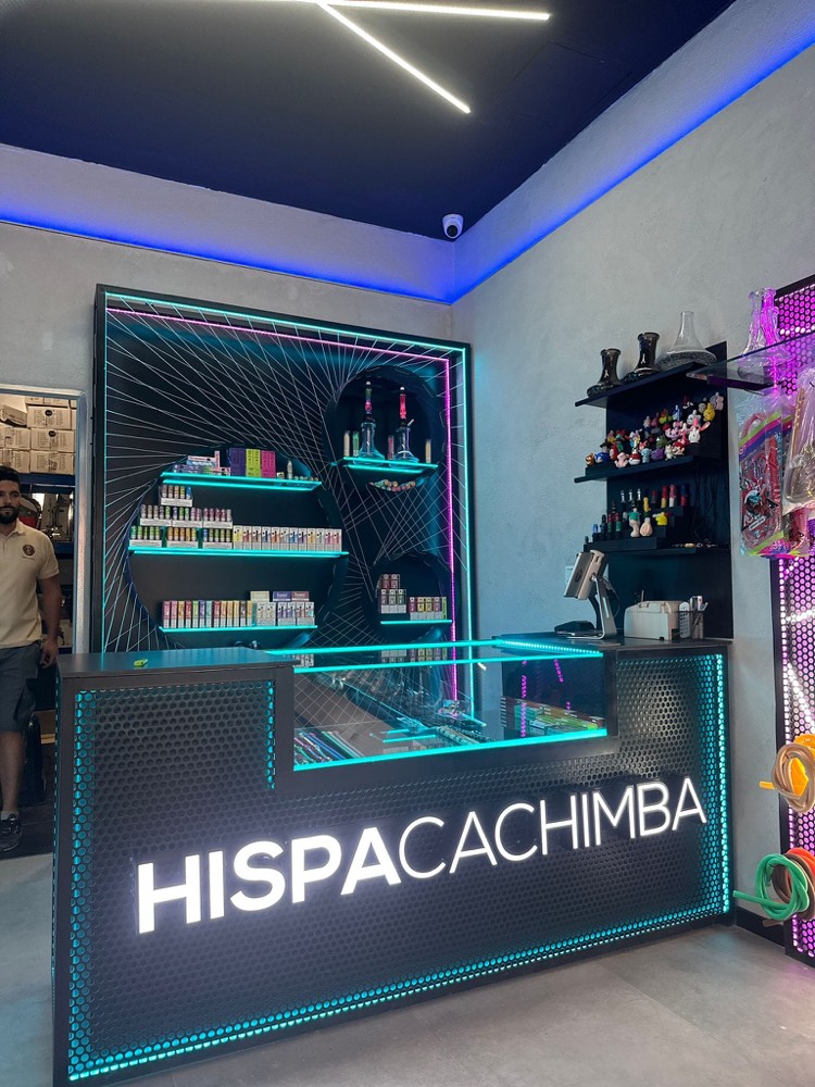 Tienda de cachimbas HispaCachimba Madrid