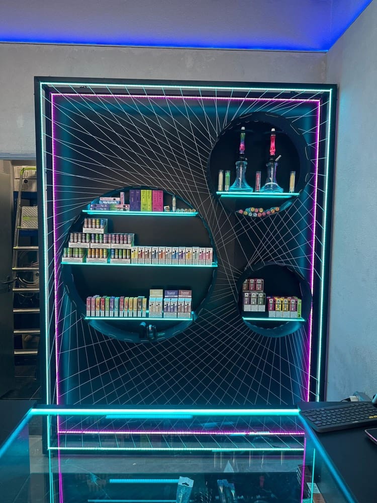 Tienda de cachimbas HispaCachimba Madrid