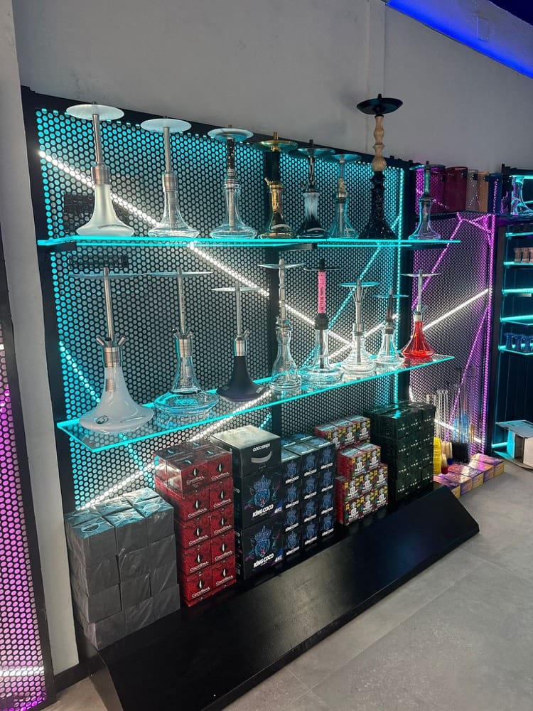 Tienda de cachimbas HispaCachimba Madrid