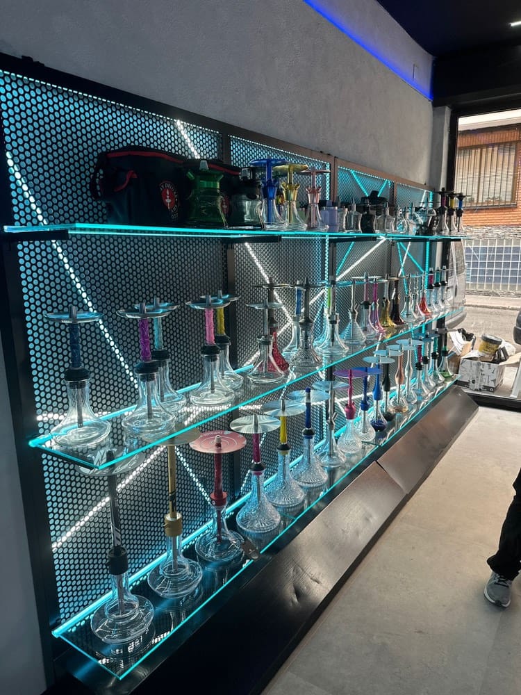 Tienda de cachimbas HispaCachimba Madrid