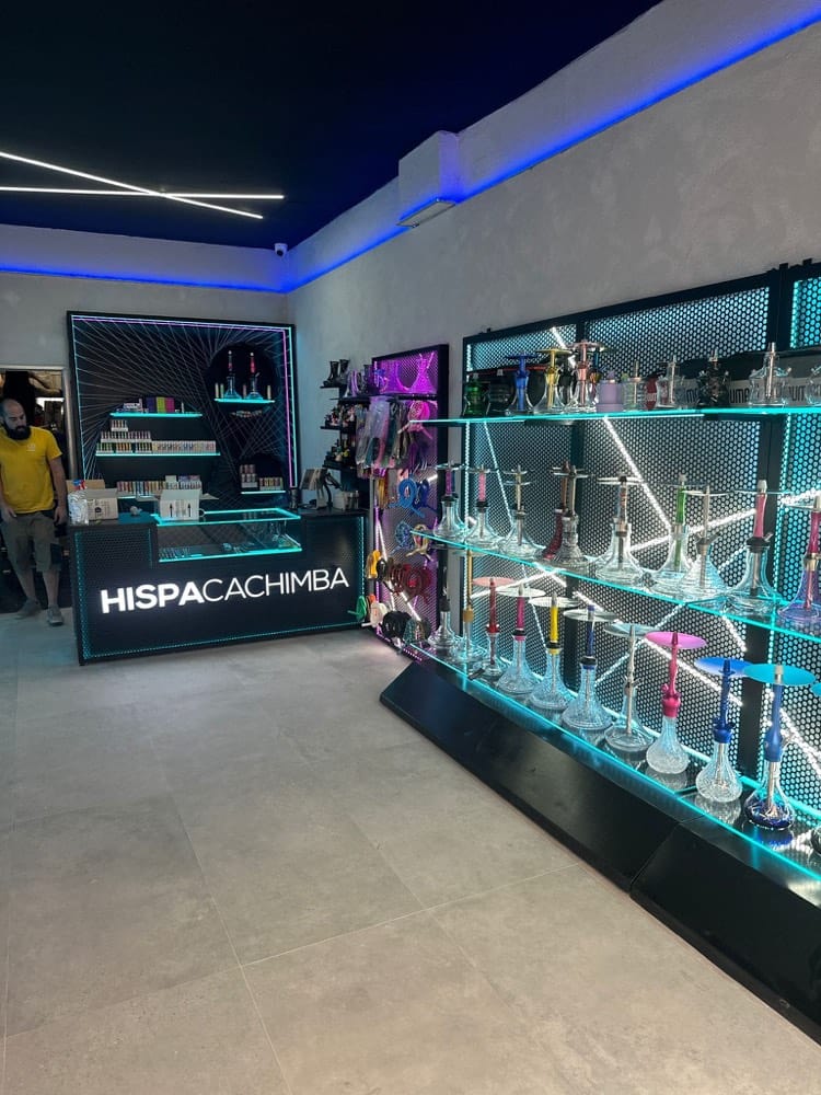 Tienda de cachimbas HispaCachimba Madrid