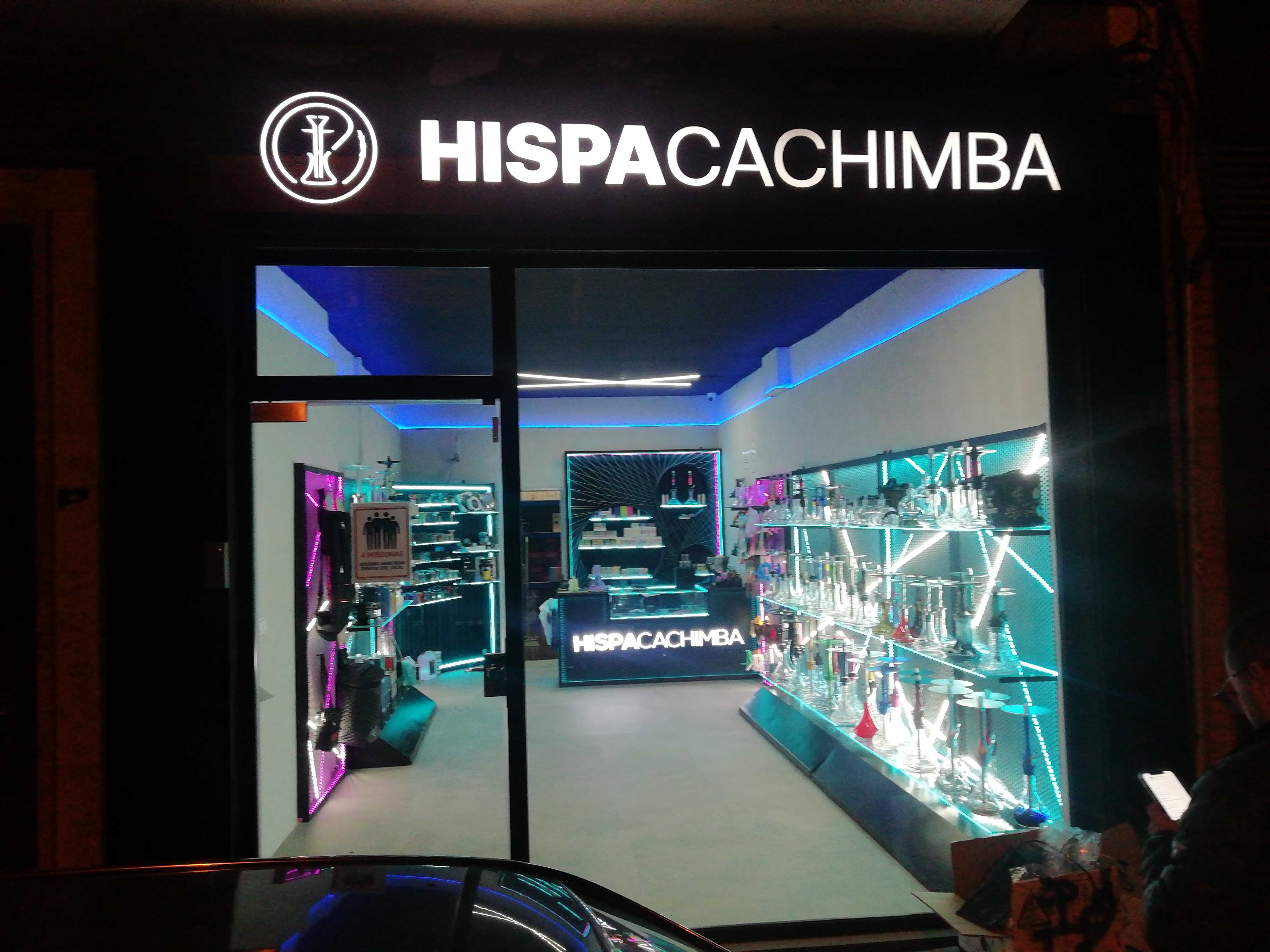 Tienda de cachimbas HispaCachimba Madrid
