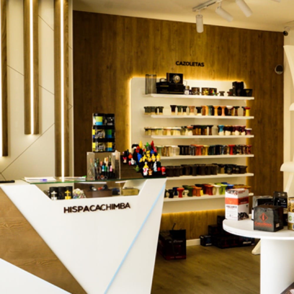Tienda de cachimbas HispaCachimba Sevilla
