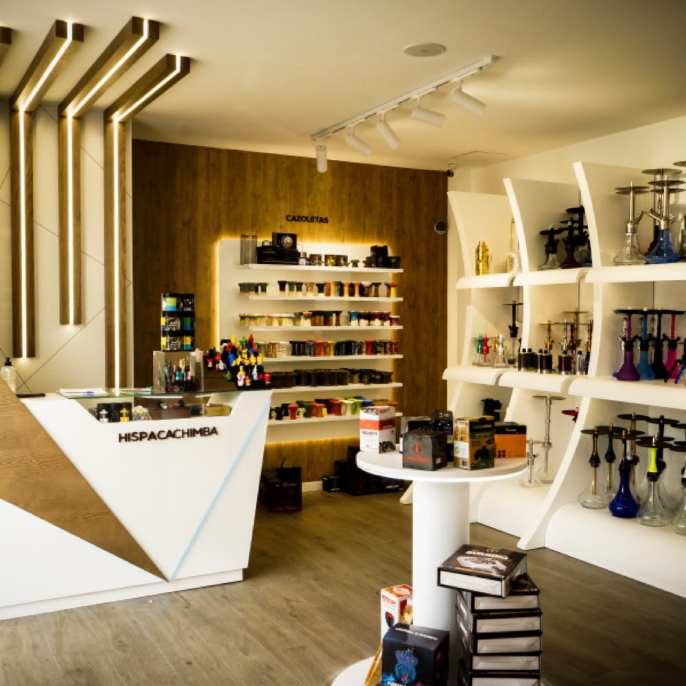 Tienda de cachimbas HispaCachimba Sevilla